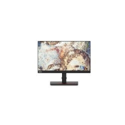 Lenovo ThinkVision T22i-20 21.5" Wide FHD IPS 16:9, 1920x1080, 6ms, 1000:1, Tilt, Swivel, Pivot, Height Adjust Stand, HDMI, DP, VGA
