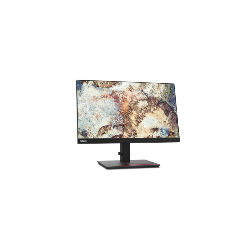 Lenovo ThinkVision T22i-20 21.5 Wide FHD IPS 16:9, 1920x1080, 6ms, 1000:1, Tilt, Swivel, Pivot, Height Adjust Stand, HDMI, DP, VGA