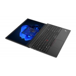 Lenovo ThinkPad E15 G4 Intel Core i5-1235U ( up to 4.4GHz, 12MB), 8GB DDR4 3200MHz, 256GB SSD, 15.6" FHD (1920x1080) IPS AG, Intel Iris Xe Graphics, WLAN, BT, IR&1080p Cam, FPR, Backlit KB, 3 cell, DOS, 3Y