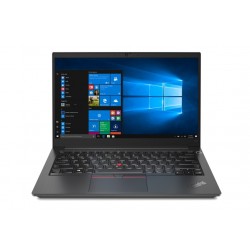 Lenovo Thinkpad E14 G2 Intel Core i5-1135G7 (2.4MHz up to 4.2GHz, 8MB), 16GB DDR4 3200MHz, 512GB SSD, 14" FHD (1920x1080) IPS AG, Intel Iris Xe Graphics, WLAN, BT, 720p Cam, Backlit KB, FPR, 3 cell, DOS, 3Y