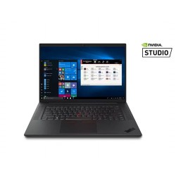 Lenovo ThinkPad P1 G4 Intel Core i7-11800H (2.3GHz up to 4.6GHz, 24MB), 16GB DDR4 3200MHz, 512GB SSD, 16.0" WQXGA (2560x1600) IPS AG, NVIDIA T1200/4GB, WLAN, BT, 1080p&IR Cam, Backlit KB, FPR, Black, Win10Pro, 3Y
