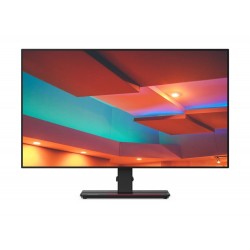 Lenovo ThinkVision P27q-20 27" QHD IPS, 16:9, 2560x1440, 6 ms, 1000:1, Tilt, Swivel, Pivot, Height Adjust Stand, HDMI, DP, DP-out, USB hub