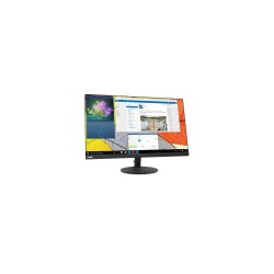 Lenovo ThinkVision S27q-10 27" QHD LED Backlit LCD, IPS, 16:9, 2560x1440, 6 ms, 1000:1, Tilt Stand, HDMI, DP