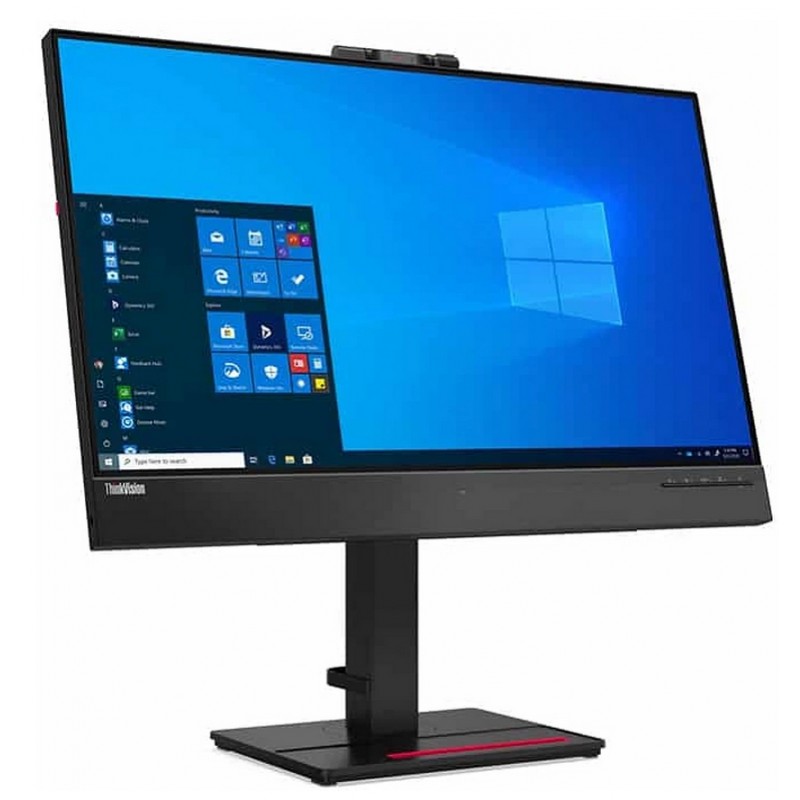 Lenovo ThinkVision T27hv 27 IPS, QHD (2560x1440), 16:9, 1000:1, USB Type-C, Ethernet port, VOIP, Camera, Speakers, HDMI, DP, 62A9GAT1EU