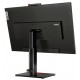 Lenovo ThinkVision T27hv 27 IPS, QHD (2560x1440), 16:9, 1000:1, USB Type-C, Ethernet port, VOIP, Camera, Speakers, HDMI, DP, 62A9GAT1EU
