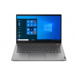 Lenovo ThinkBook 14 G2 Intel Core i5-1135G7 (2.4GHz up to 4.2GHz, 8MB), 16GB(8+8) DDR4 3200MHz, 512GB SSD, 14" FHD (1920x1080) IPS AG, Intel Iris Xe Graphics, WLAN, BT, FPR, 720p Cam, 3 cell, Backlit KB, Win 11 Pro, 3Y