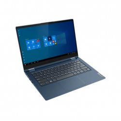 Lenovo ThinkBook 14s Yoga Intel Core i5-1135G7 (2.4MHz up to 4.2GHz, 8MB), 16GB (8GB+8GB) DDR4 3200MHz, 512GB SSD, 14" FHD (1920x1080) IPS Glossy, Touch, Intel Iris Xe Graphics, WLAN, BT, 720p Cam, Backlit KB, FPR, Abyss Blue, 4 cell, Win 10 Pro, 3Y