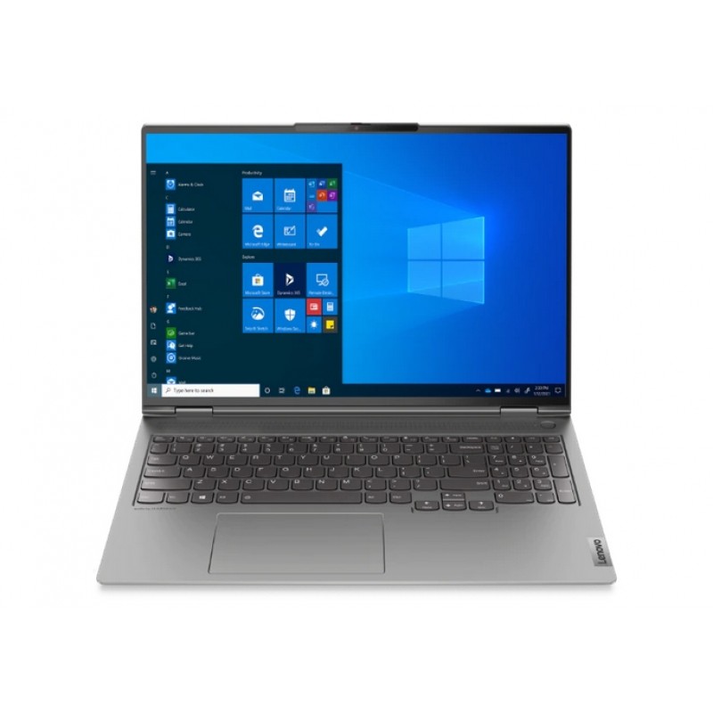 Lenovo ThinkBook 16p G2 AMD Ryzen 5 5600H (3.3GHz up to 4.2GHz, 16MB), 16GB (8+8) DDR4, 512GB SSD, 16 WQXGA(2560x1600) IPS AG, NVIDIA