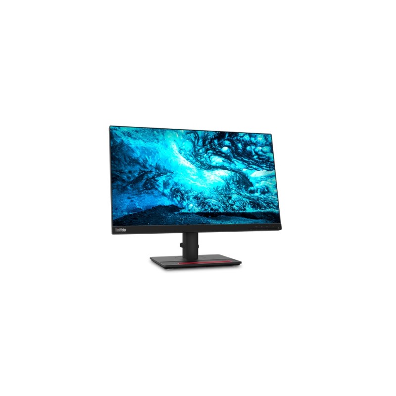Lenovo ThinkVision T23i-20 23” Wide FHD IPS, 16:9, 1920x1080, 6 ms, 1000:1, Tilt, Swivel, Pivot, Height Adjust Stand, HDMI, DP, VGA