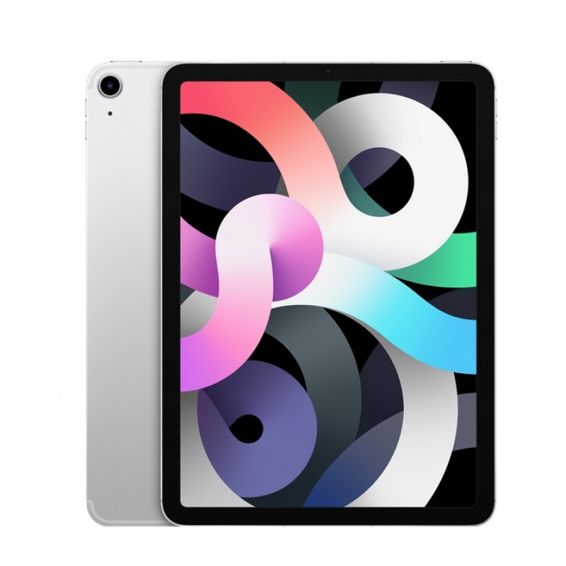 Apple 10.9-inch iPad Air 4 Cellular 64GB - Silver, MYGX2HC/A