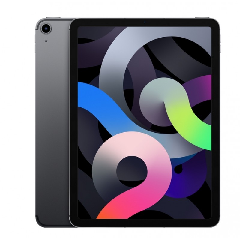 Apple 10.9-inch iPad Air 4 Cellular 64GB - Space Grey, MYGW2HC/A