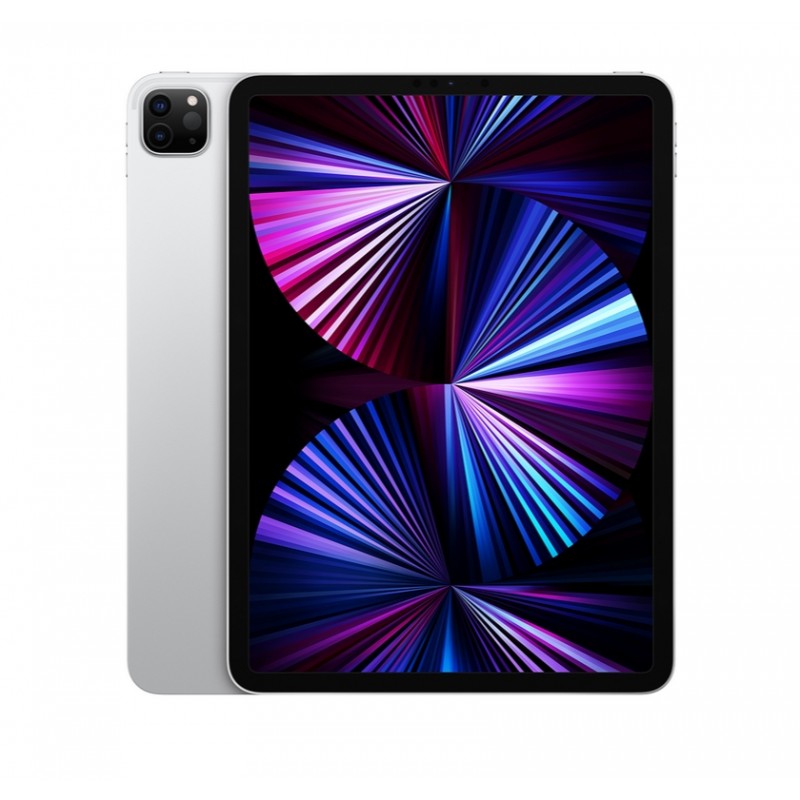 Apple 11-inch iPad Pro (3rd) Wi_Fi 128GB - Silver, MHQT3HC/A
