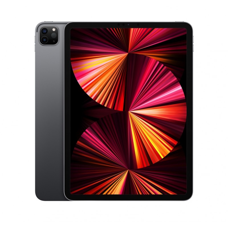 Apple 12.9-inch iPad Pro (5th) Wi_Fi + Cellular 2TB - Space Grey, MHRD3HC/A