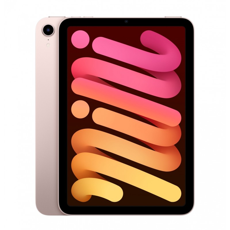 Apple iPad mini 6 Wi-Fi 64GB - Pink, MLWL3HC/A