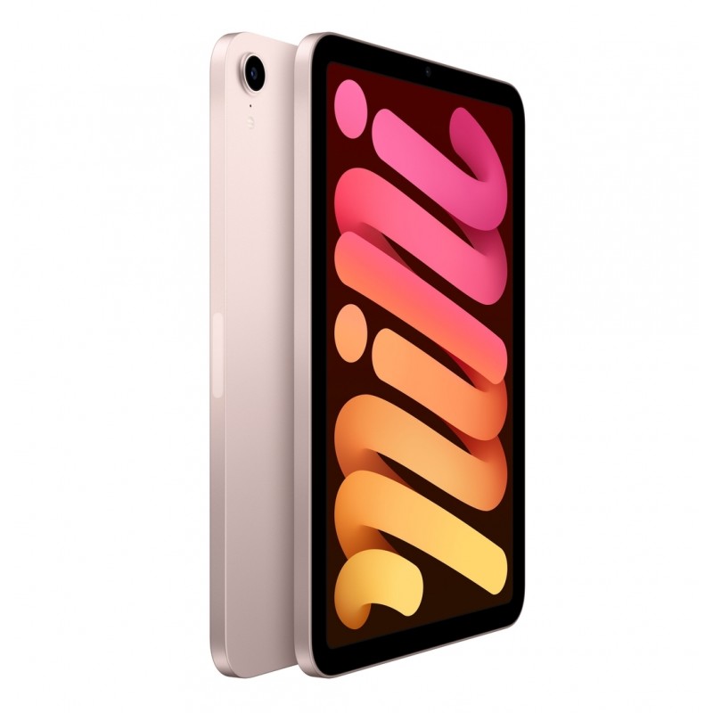 Apple iPad mini 6 Wi-Fi + Cellular 256GB - Pink, MLX93HC/A