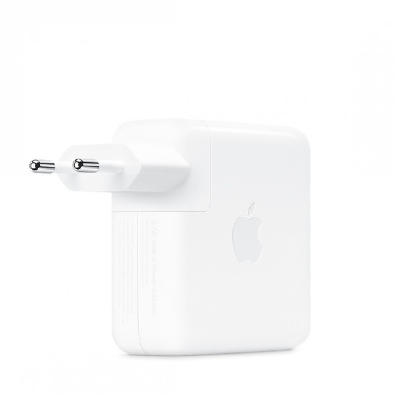 Apple 67W USB-C Power Adapter, MKU63ZM/A
