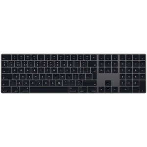 Apple Magic Keyboard with Numeric Keypad - International English - Space Grey