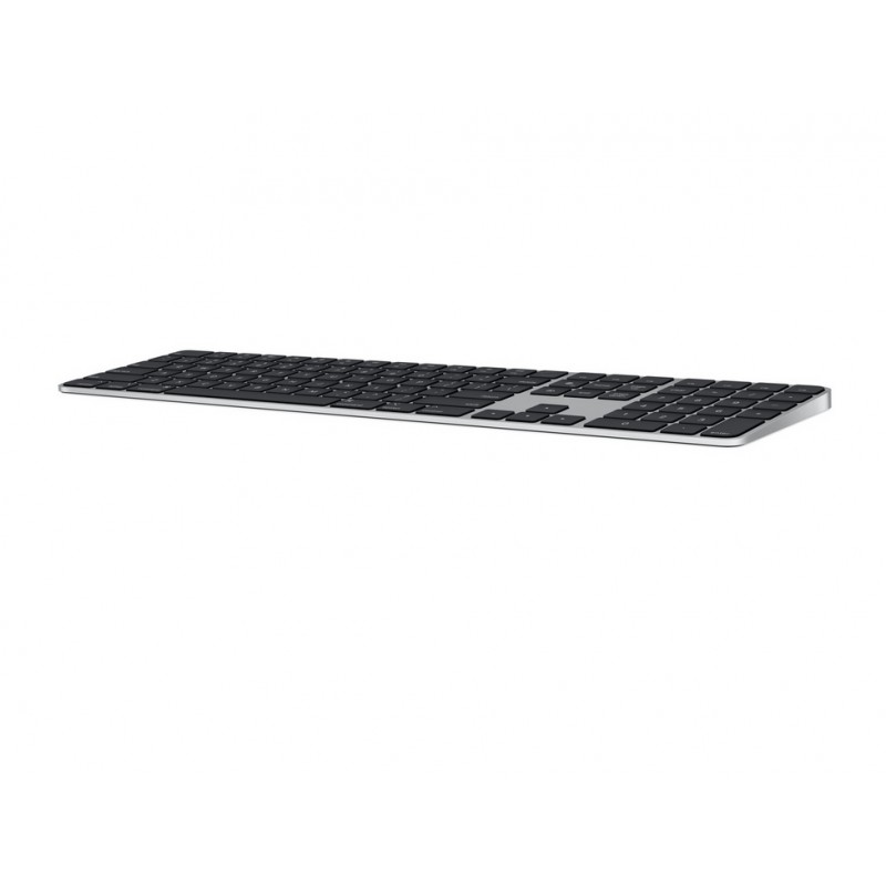 Apple Magic Keyboard with Touch ID and Numeric Keypad for Mac models with Apple silicon - Black Keys - US English, MMMR3LB/A