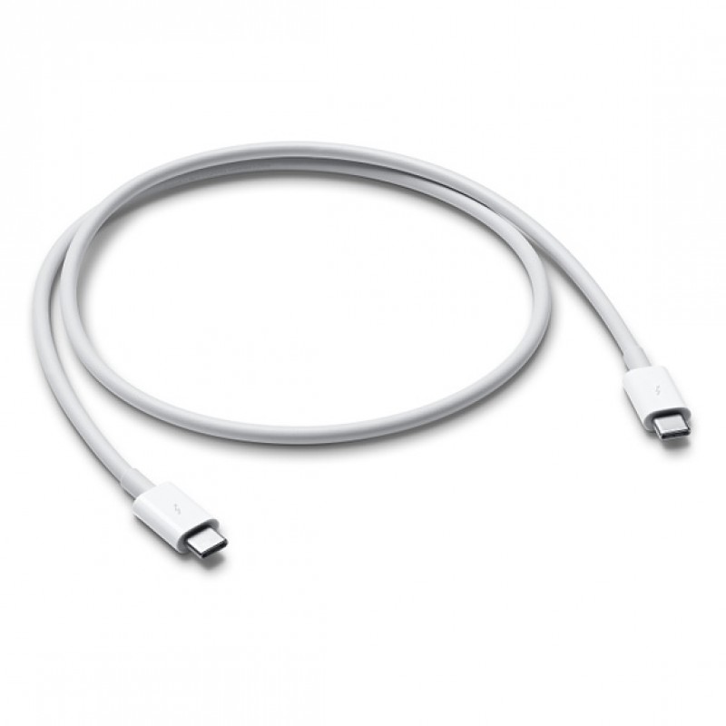 Apple Thunderbolt 3 (USB-C) Cable (0.8m), MQ4H2ZM/A
