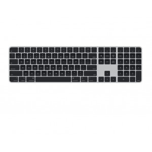 Magic Keyboard with Touch ID and Numeric Keypad for Mac models with Apple silicon - Black Keys - International English