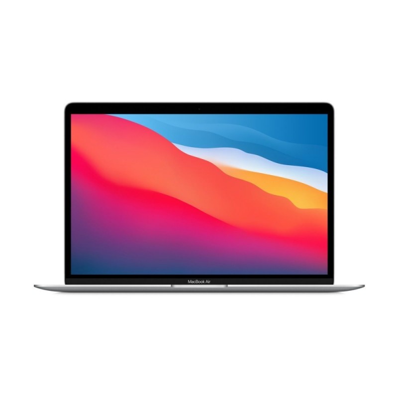 Apple MacBook Air 13.3/8C CPU/7C GPU/8GB/256GB - BUL KB - Silver, Z127000JS