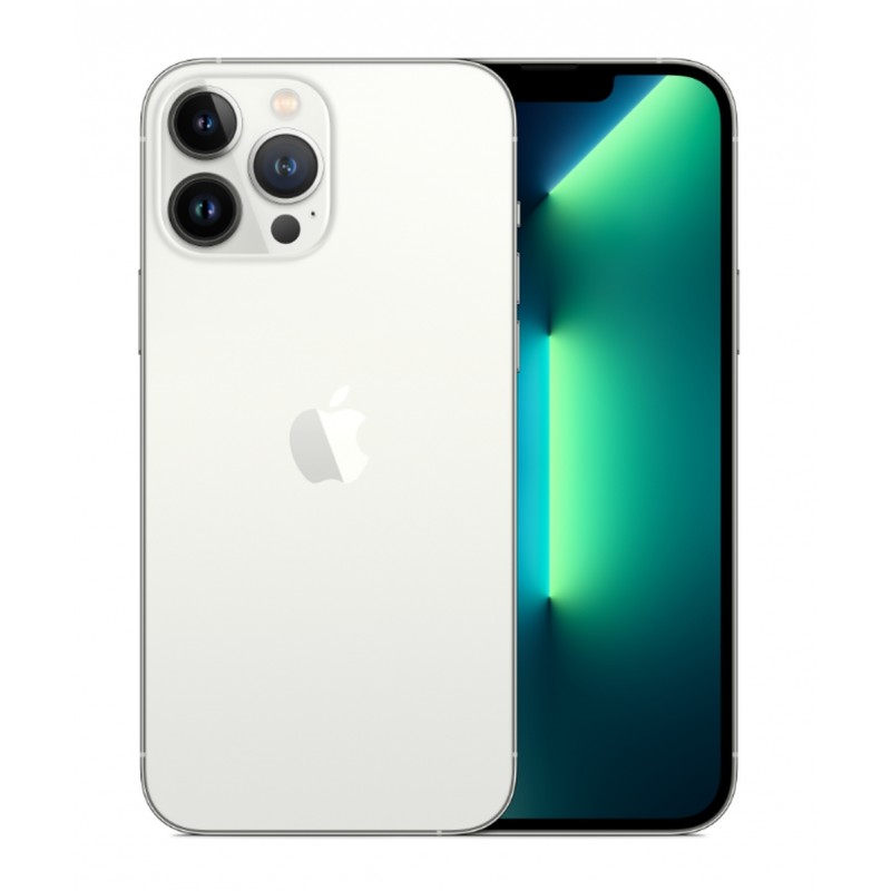 Apple iPhone 13 Pro Max 256GB Silver, MLLC3HU/A
