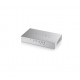 ZyXEL GS-108B v3, 8-port 10/100/1000Mbps Gigabit Ethernet switch, desktop, metal housing, GS-108BV3-EU0101F