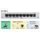 ZyXEL GS-108B v3, 8-port 10/100/1000Mbps Gigabit Ethernet switch, desktop, metal housing, GS-108BV3-EU0101F