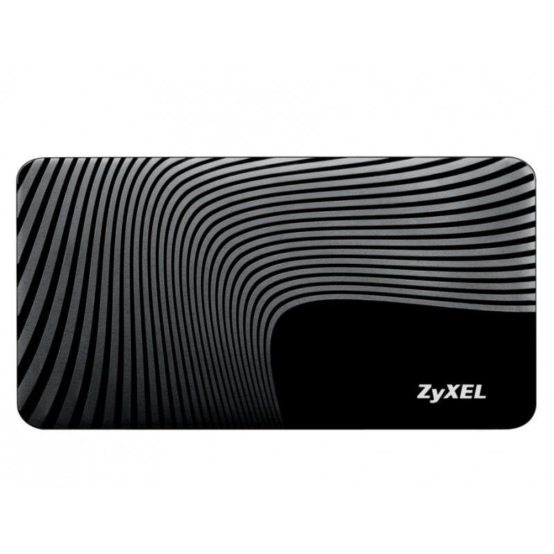 ZyXEL GS-108Sv2 8-port 10/100/1000Mbps Gigabit Ethernet switch, 4 QoS ports (2port High, 2ports Middle), 802.3az (Green), desktop