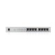 ZyXEL GS1008-HP, 8 Port Gigabit PoE+ unmanaged desktop Switch, 8 x PoE, 60 Watt, GS1008HP-EU0101F