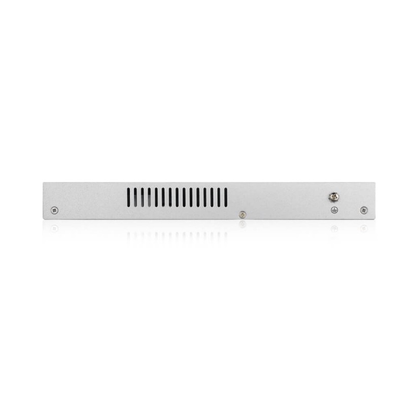 ZyXEL GS1008-HP, 8 Port Gigabit PoE+ unmanaged desktop Switch, 8 x PoE, 60 Watt, GS1008HP-EU0101F