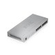 ZyXEL GS1008-HP, 8 Port Gigabit PoE+ unmanaged desktop Switch, 8 x PoE, 60 Watt, GS1008HP-EU0101F