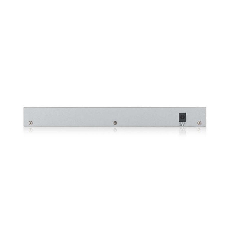 ZyXEL XGS1010-12, 8-Port Gigabit Unmanaged Switch with 2-Port 2.5G/2-Port SFP+, XGS1010-12-ZZ0101F