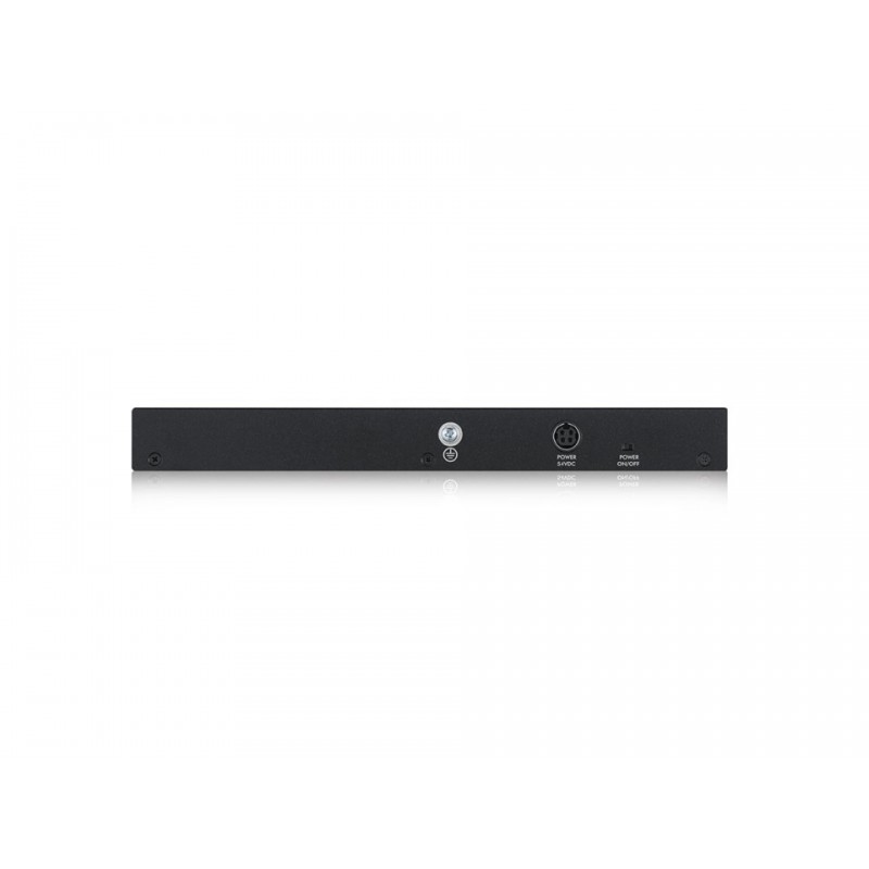 Zyxel GS1100-10HP v2, unmanage PoE 8x Gigabit, 2x Fiber Uplink, 120 Watt PoE, GS1100-10HP-EU0102F