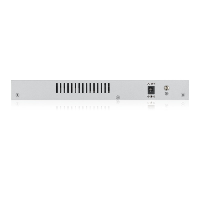 ZyXEL GS1200-8HPv2, 8 Port Gigabit PoE+ webmanaged Switch, 4x PoE, 60 Watt, GS1200-8HPV2-EU0101F