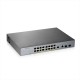 ZyXEL GS1350-18HP, 18 Port managed CCTV PoE switch, long range, 250W, GS1350-18HP-EU0101F