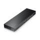 ZyXEL GS1900-24, 24-port GbE L2 Smart Switch, rackmount, fanless, GS1900-24-EU0101F