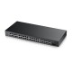 ZyXEL GS1900-48, 48-port GbE L2 Smart Switch, rackmount, GS1900-48-EU0101F