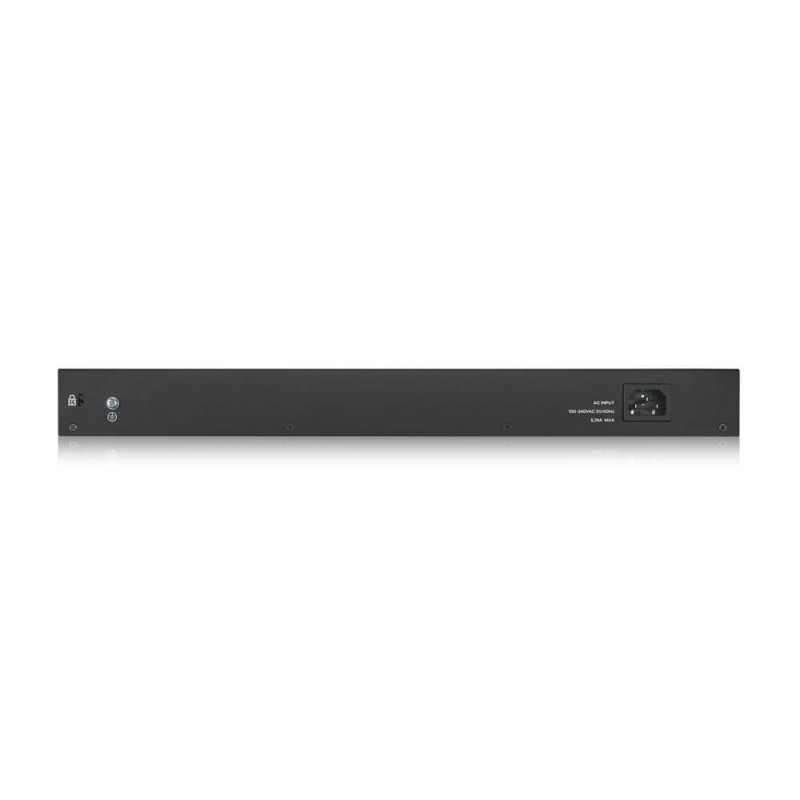 ZyXEL GS1920-24HPv2, 28 Port Smart Managed Switch 24x Gigabit Copper and 4x Gigabit dual pers., hybird mode, standalone or NebulaFlex
