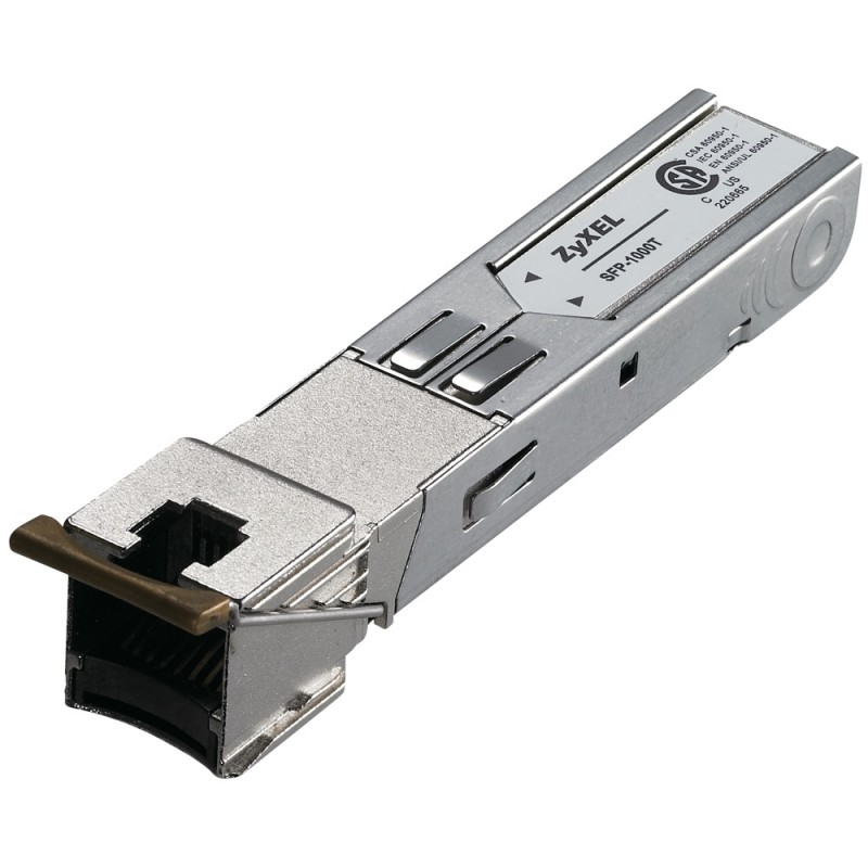 ZyXEL SFP-1000T SFP to Gigabit Module, 91-010-172001B