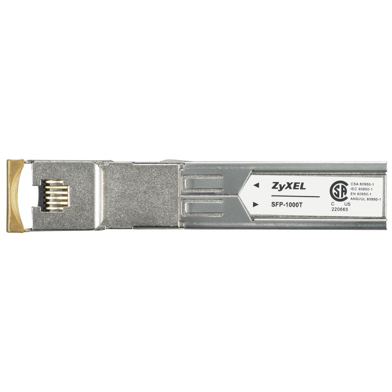 ZyXEL SFP-1000T SFP to Gigabit Module, 91-010-172001B