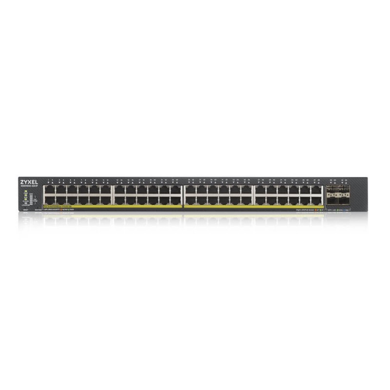 ZyXEL XGS1930-52HP Smart Managed Switch with 4 SFP+ Uplink, XGS1930-52HP-EU0101F