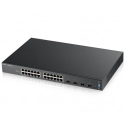 ZyXEL XGS2210-28, 24 port Gigabit L2 managed switch, 4x 10G
