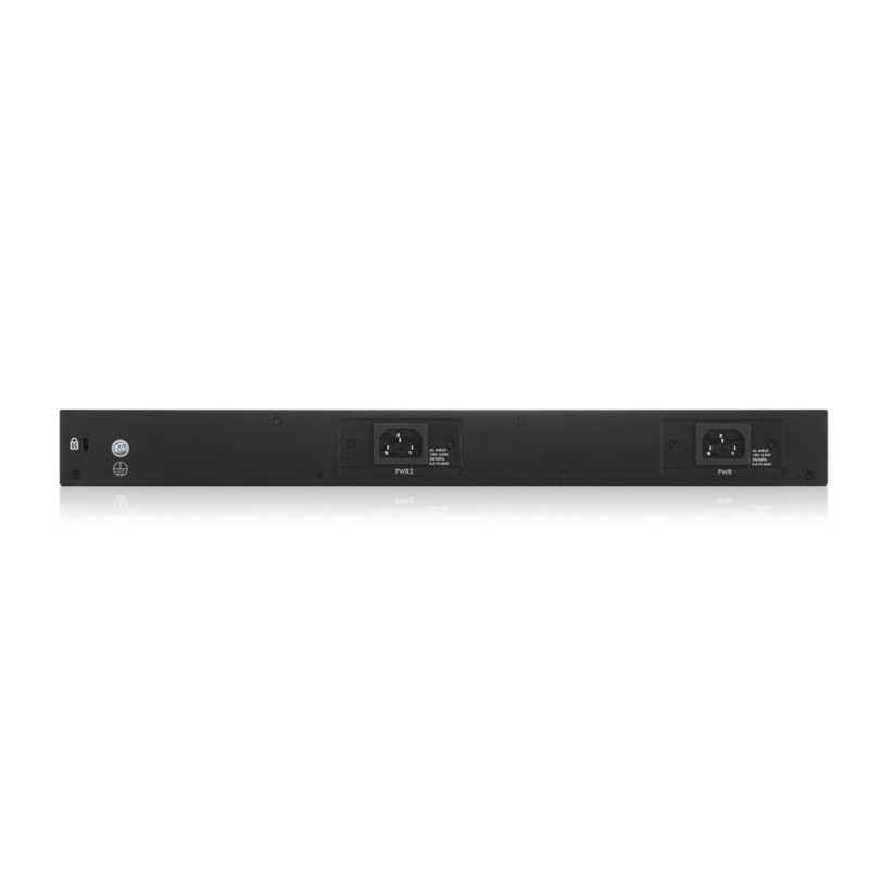 ZyXEL XGS4600-32 L3 Managed Switch, 28 port Gig and 4x 10G SFP+, stackable, dual PSU, XGS4600-32-ZZ0102F
