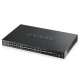 ZyXEL XGS4600-32 L3 Managed Switch, 28 port Gig and 4x 10G SFP+, stackable, dual PSU, XGS4600-32-ZZ0102F