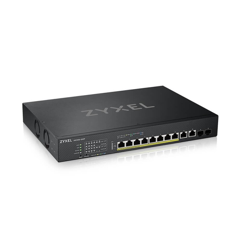 ZyXEL XS1930-10, 8-port Multi-Gigabit Smart Managed Switch with 2 SFP+ Uplink, XS1930-10-ZZ0101F
