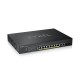 ZyXEL XS1930-12HP, 8-port Multi-Gigabit Smart Managed PoE Switch 375Watt 802.3BT, 2 x 10GbE + 2 x SFP+ Uplink, XS1930-12HP-ZZ0101F