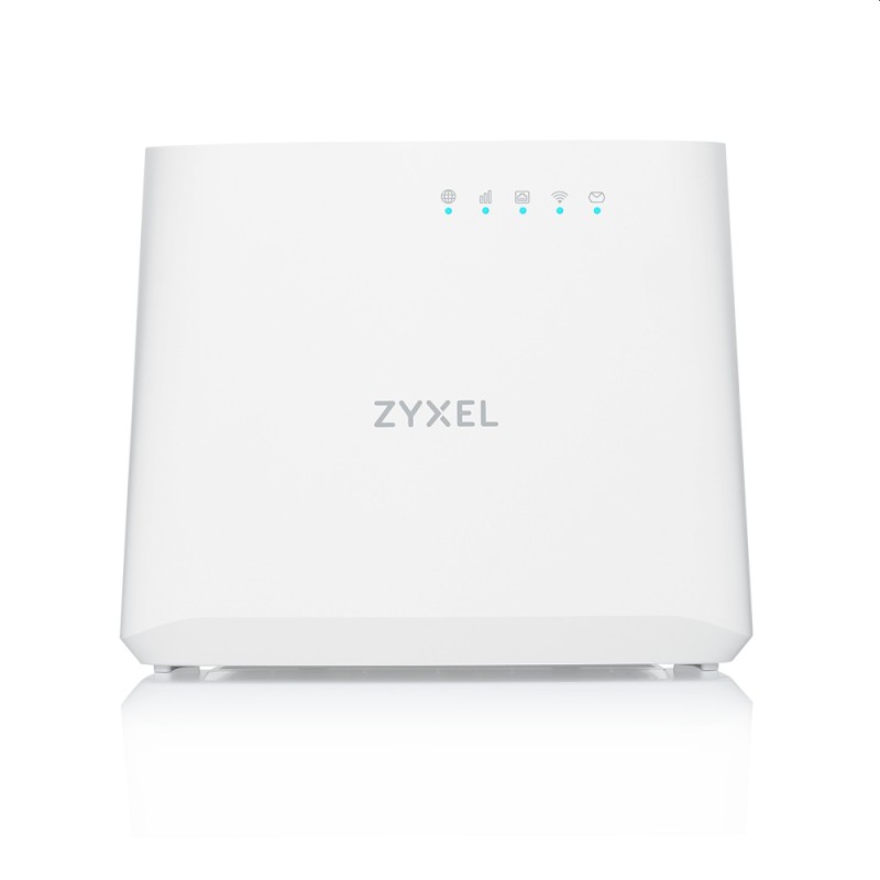 ZyXEL LTE3202-M437 4G LTE Indoor Router, Cat 4, ZNet, 11b/g/n 2T2R (LTE B1/3/7/8/20/28A/38/40/41), LTE3202-M437-EUZNV1F