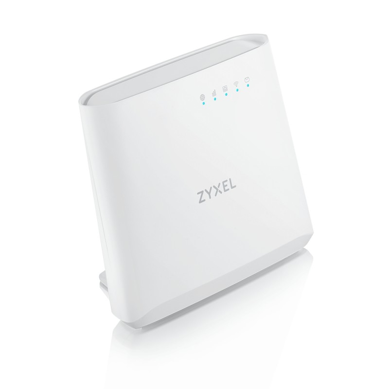 ZyXEL LTE3202-M437 4G LTE Indoor Router, Cat 4, ZNet, 11b/g/n 2T2R (LTE B1/3/7/8/20/28A/38/40/41), LTE3202-M437-EUZNV1F