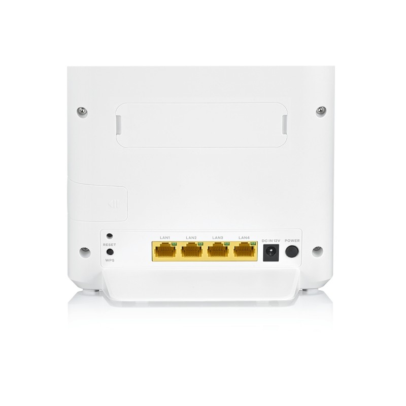 ZyXEL LTE3202-M437 4G LTE Indoor Router, Cat 4, ZNet, 11b/g/n 2T2R (LTE B1/3/7/8/20/28A/38/40/41), LTE3202-M437-EUZNV1F